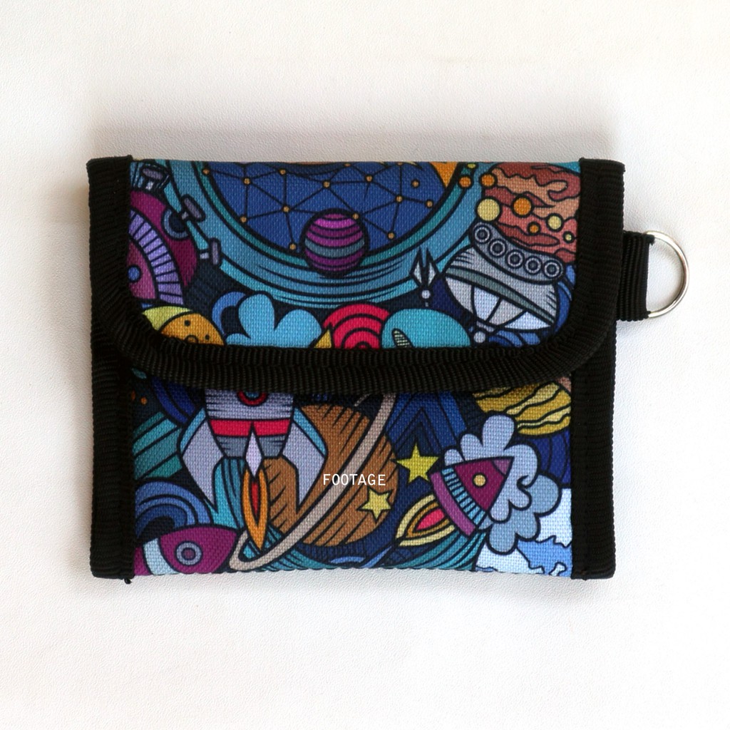 Dompet Kartu TS-03 Doodle Space