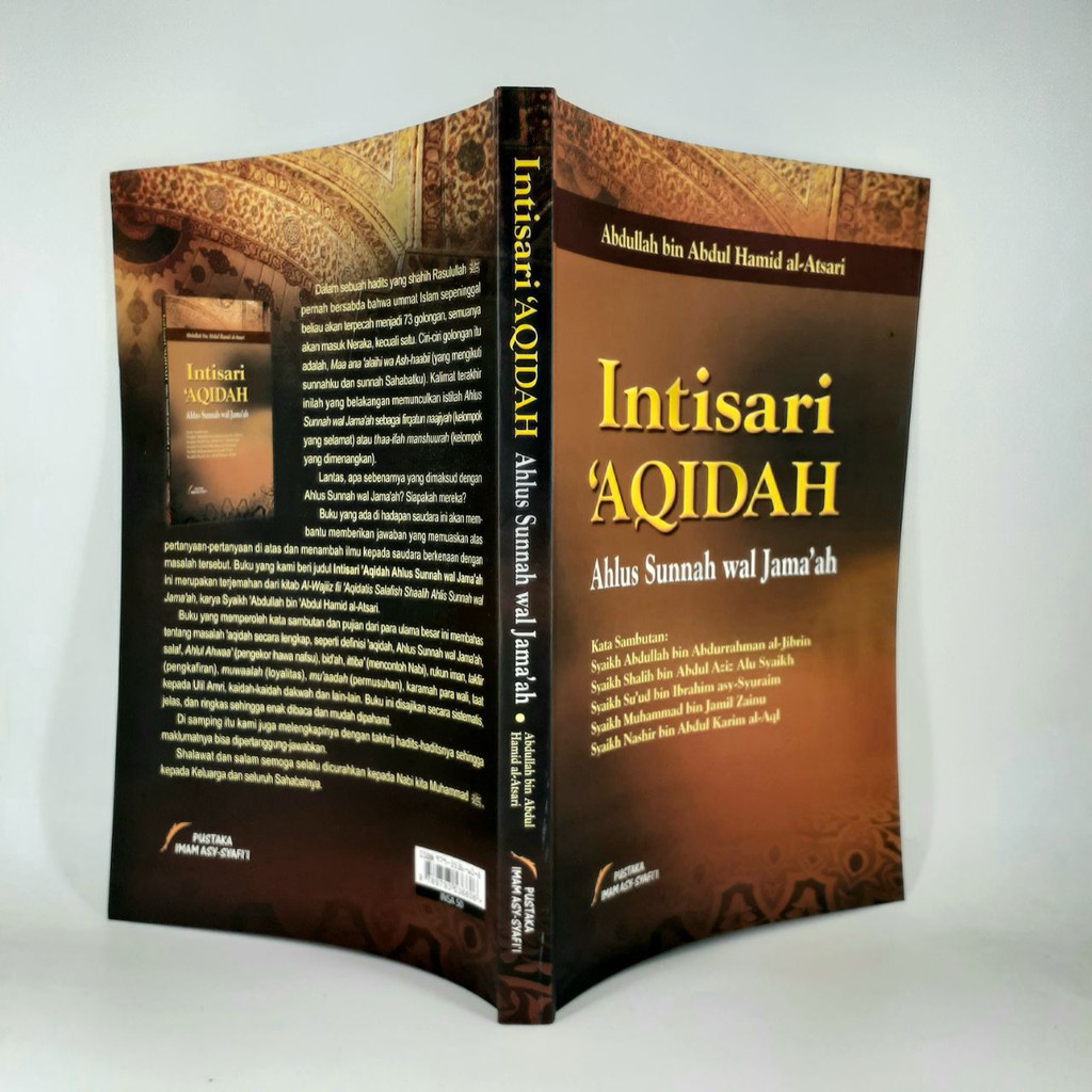 Jual Buku Al Wajiz Fi Aqidatis Salaf Ash Shalih Intisari Aqidah Ahlus