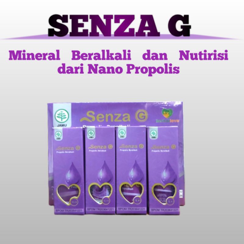 (COD) senza G asli xenza gold ORI obat herbal menyembuhkan segala macam penyakit obat tradisional un