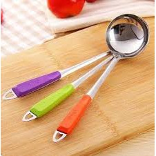 Sendok Sup Centong Sayur Sup Spoon Sinduk Kuah Irus Stainless Steel Chuju