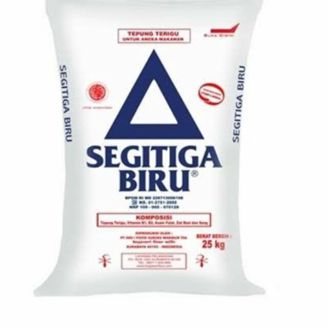 

REPACK Tepung Terigu Segitiga Biru 1 KG