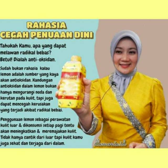 

Dlemonie sari lemon 500ml