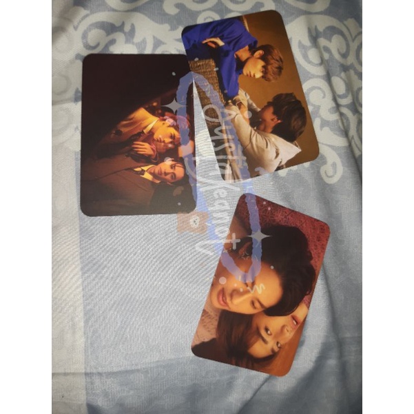 BILLKIN PP PHOTOCARD ROLLACOASTER, ALBUM CD BKPP, POLAROID BKPP XBLUSH