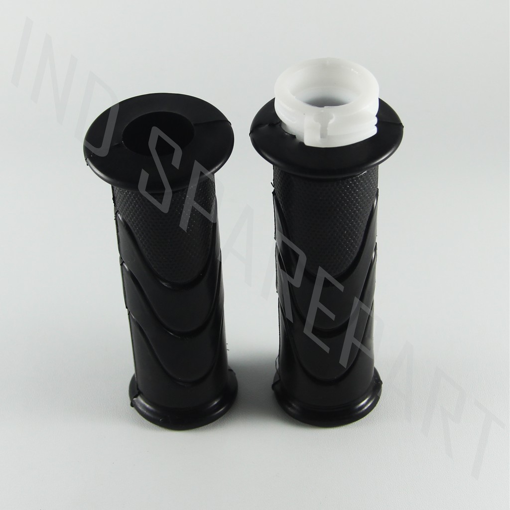 Handle Grip-Handgrip-Handfat-Handpad Set Supra X 125 Helm In Karbu