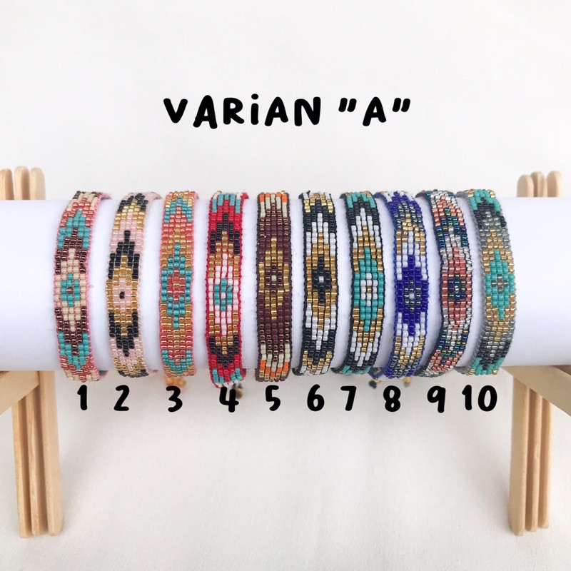 5Row Baby Bead Bracelet - Gelang Manik