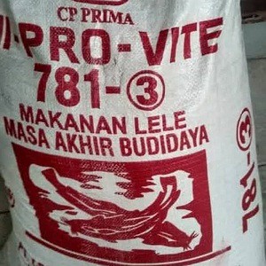 Pelet Ikan HI-PRO-VITE 781-3 Pellet Benih Bibit Lele Gurame Nila 1kg