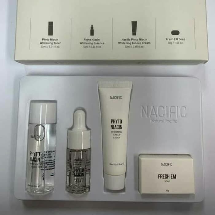 NACIFIC Phyto Niacin Whitening Kit / Whitening Kit NACIFIC / NACIFIC