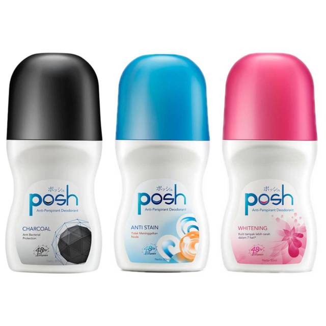 Posh Roll On Deodorant Men &amp; Women 50ml