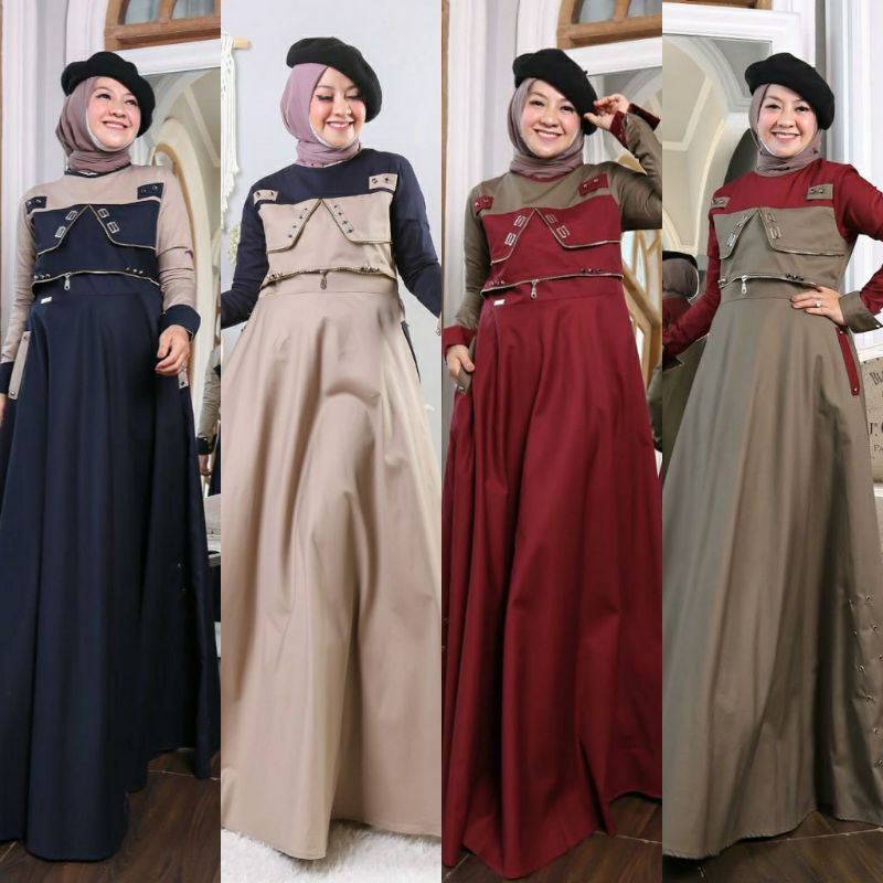 READY Canberra Dress ORIGINAL By Irwinov Premium | Dress pesta