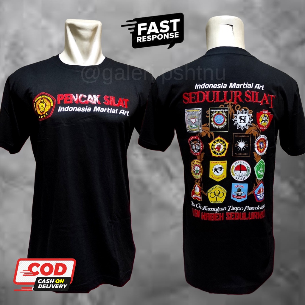 kaos ipsi pencak silat indonesia - kaos ipsi simpel - kaos ipsi distro