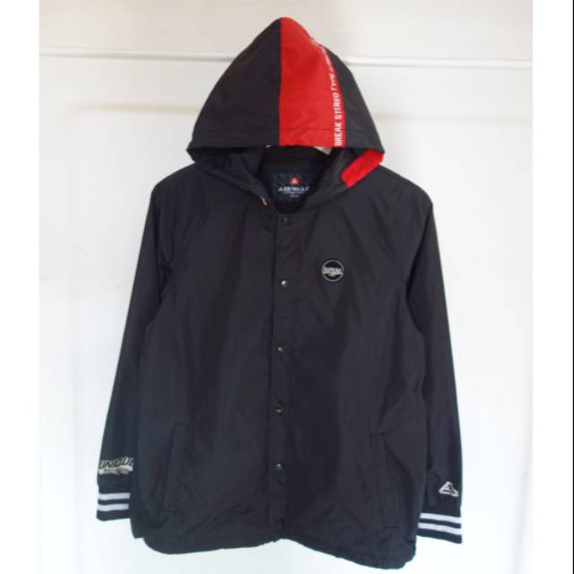 AIRWALK Extreme Sports Jaket Hoodie Parasut Outdoor Anti Air Army Second Preloved Branded Original