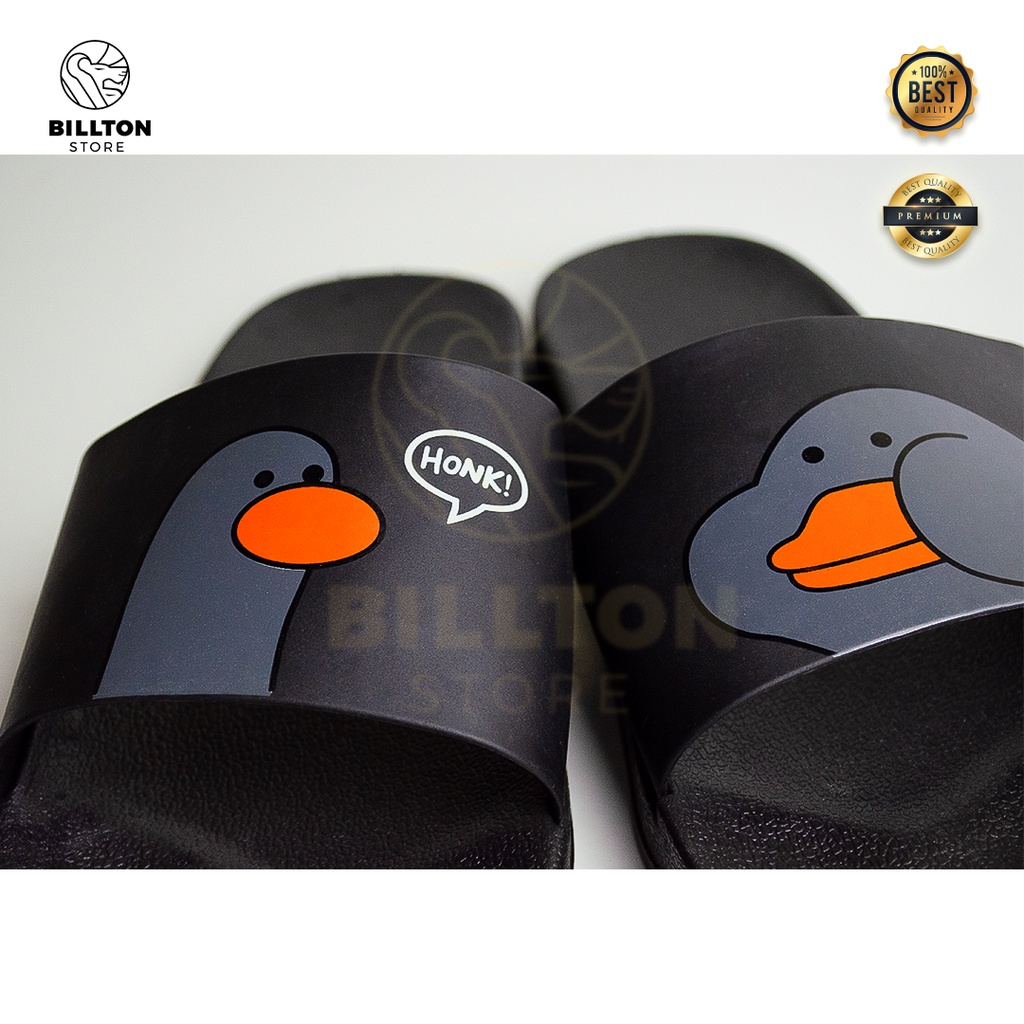 Sandal Pria Slop Sandal Flip Flop Slippers Slip On Karet Premium Empuk &amp; Anti Putus