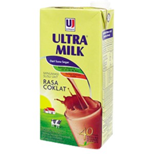 

SUSU ULTRA SUSU CAIR UHT STERIL CHOCOLATE TPK 1000mL