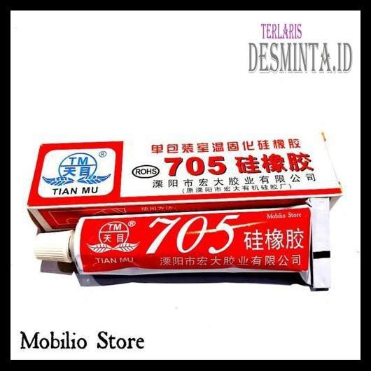 

Tyegtrs- Tian Mu 705 Glue Lem Silicon Transparan Insulating Sealant Elektrikal R676Ydt8-