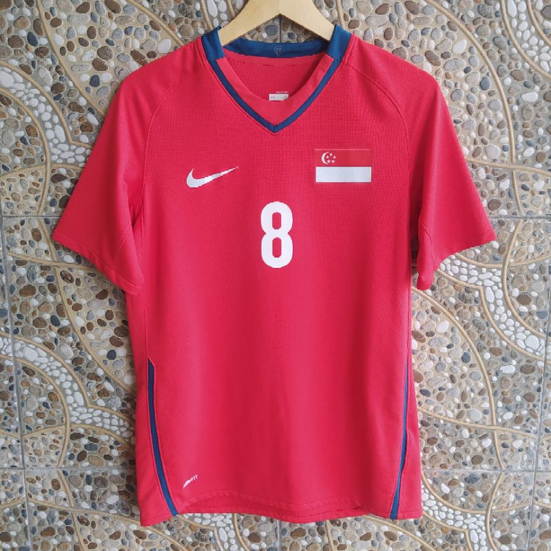 Jersey Timnas Singapura Home 2008/2010 Original Nike Noh Alam Shah
