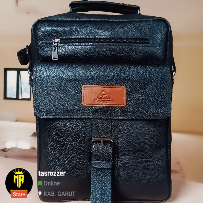 TAS LAPTOP KULIT ASLI GARUT ORI