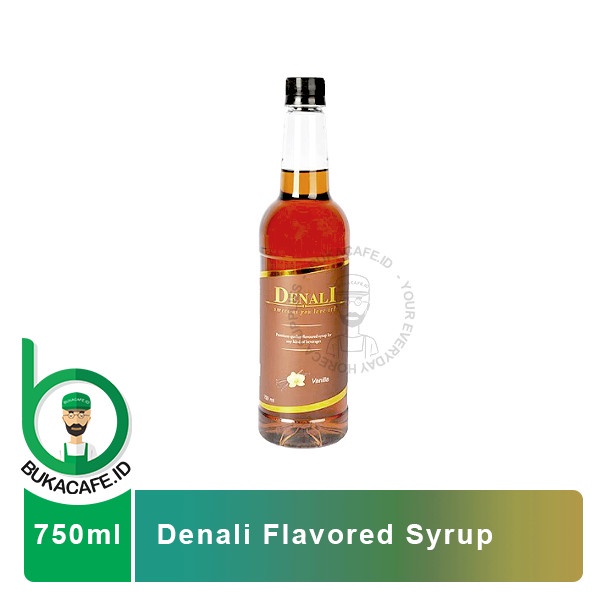 

LAINNYA-KEMASAN-MINUMAN- SYRUP IMPORT DENALI VANILLA 750ML - ALTERNATIF MONIN -MINUMAN-KEMASAN-