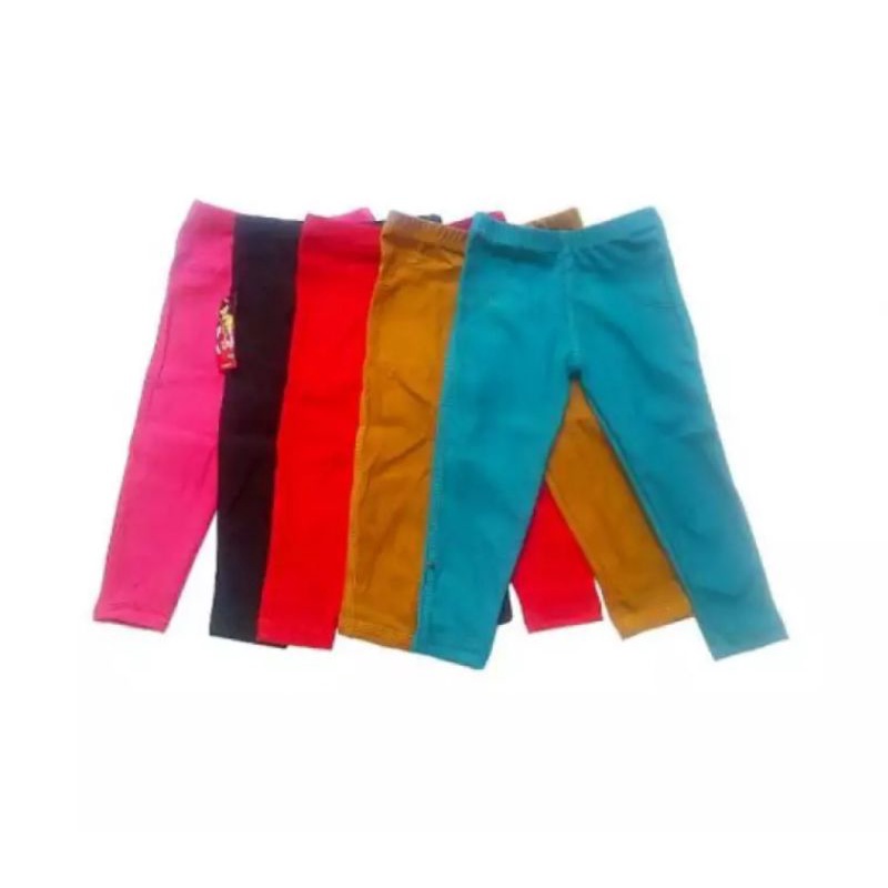 CELANA LEGGING ANAK USIA 2-5 TAHUN/LEGGING ANAK TERLARIS