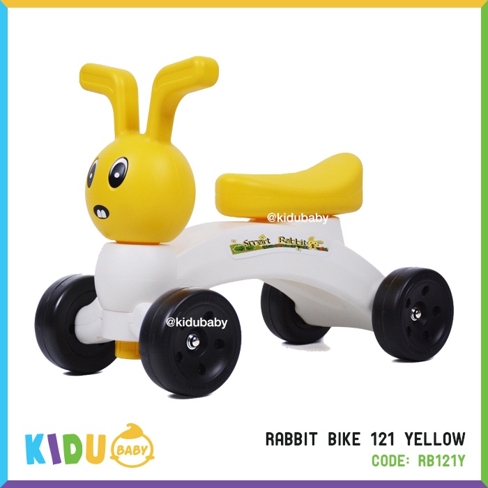 Labeille Smart Giraffe Rabbit Sheep Air Force Train Bike Sepada Anak Balance Bike Kidu Baby