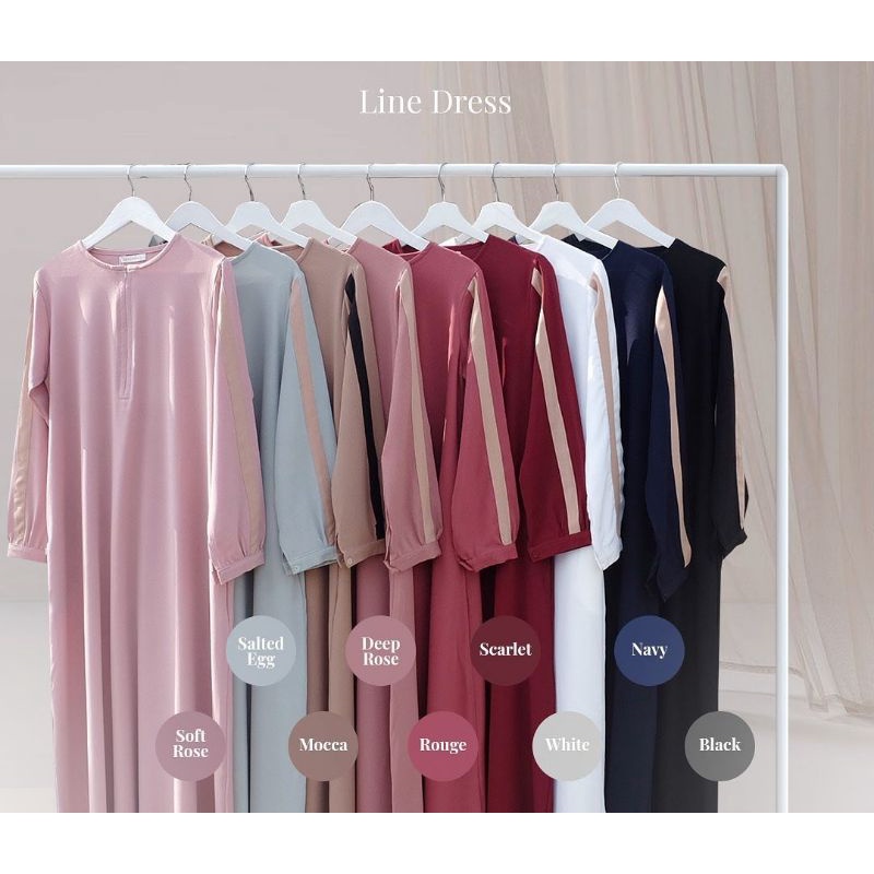 Line Dress by Odeca Official