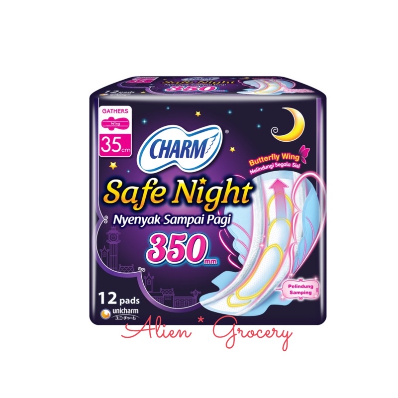 CHARM Safe Night GATHERS 35cm isi 12