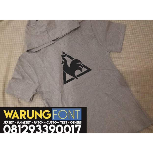 Super Sale KAOS T-SHIRT HOODIE LE COQ SPORTIF Murah Banget