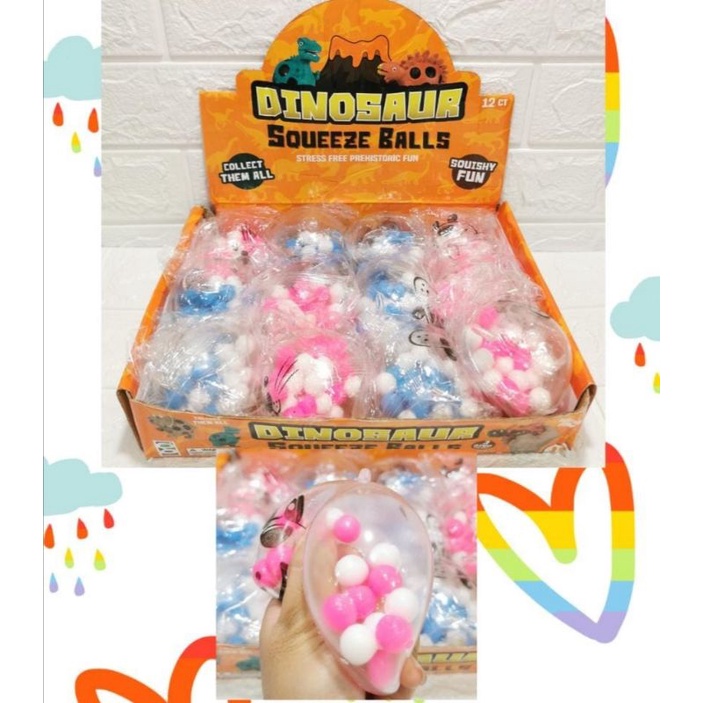 Mainan Stres Ball Animal &amp; Jumbo 10cm