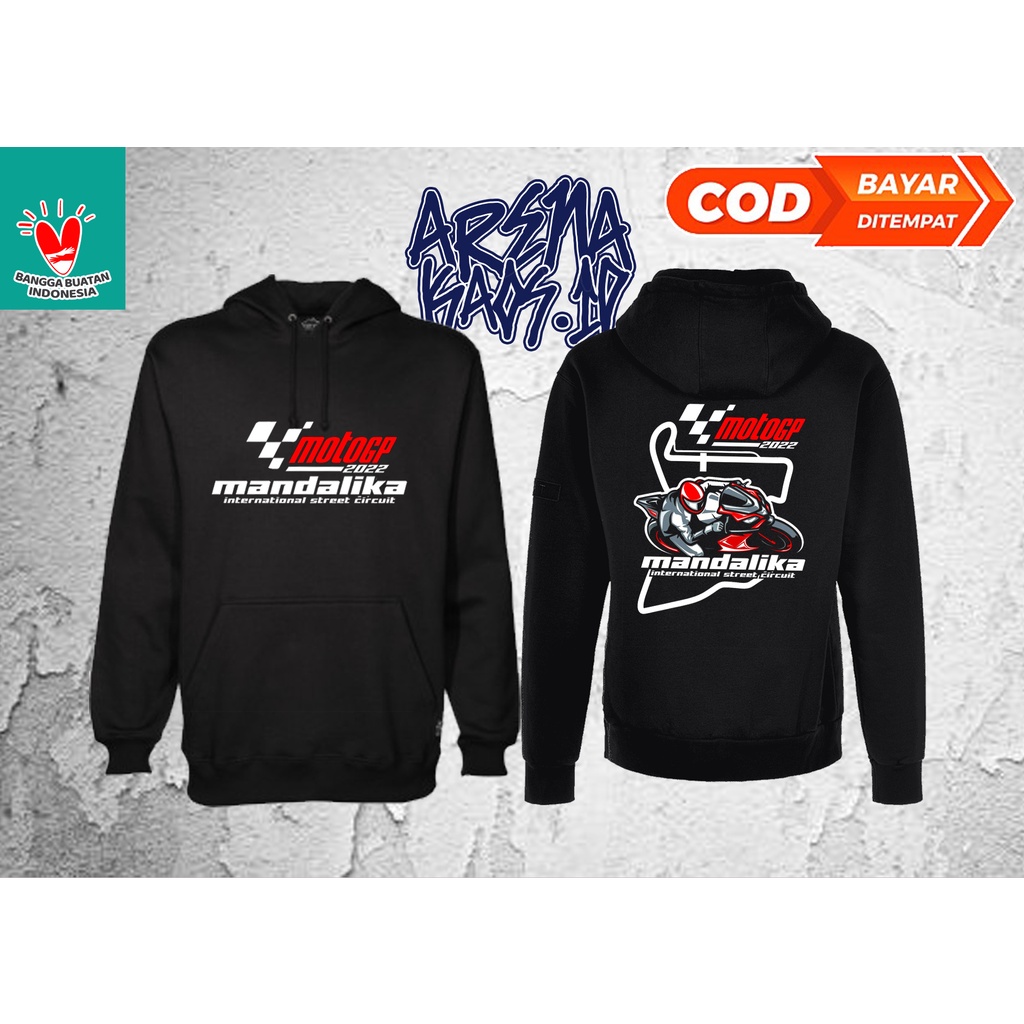 SWEATER HOODIE JAKET MOTOGP 2022 MANDALIKA