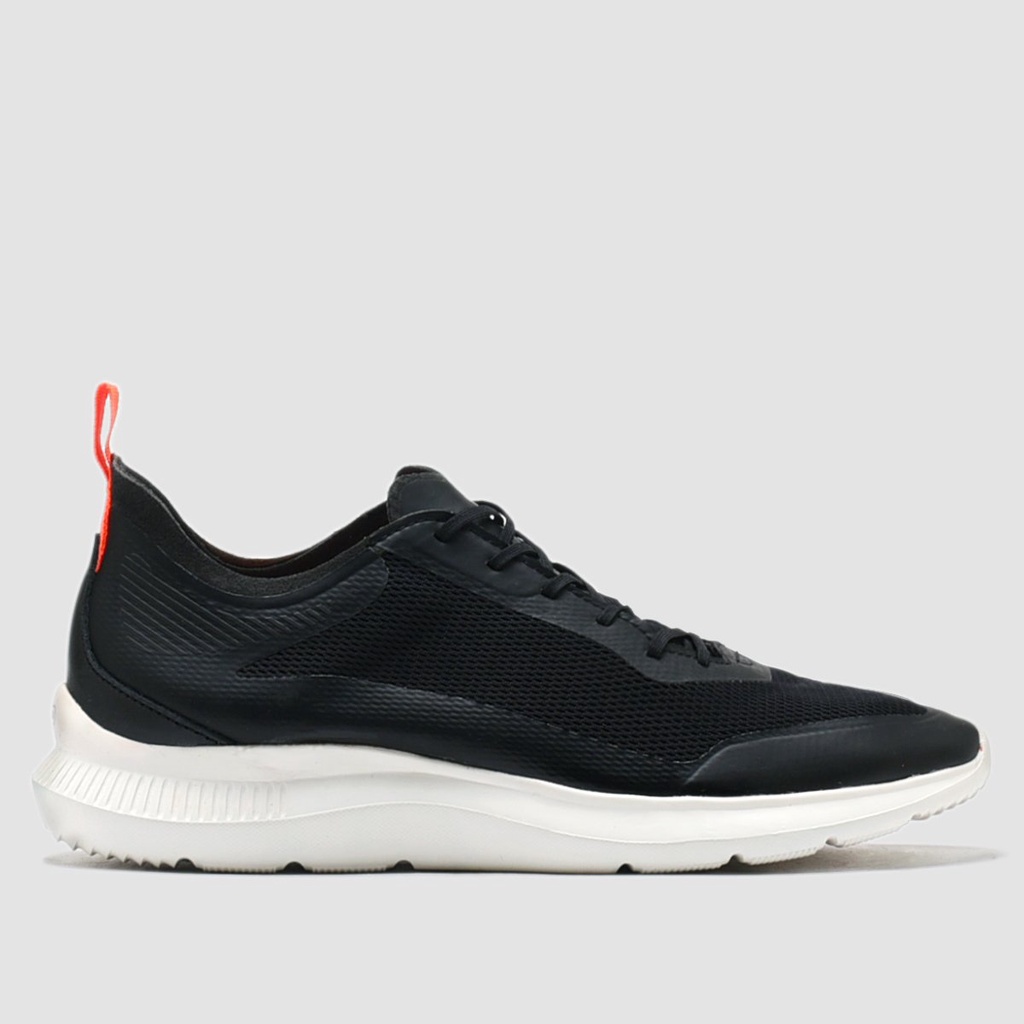 Sepatu Brodo Active Zeal Core [Grey/Black/Allwhite]-Black WS