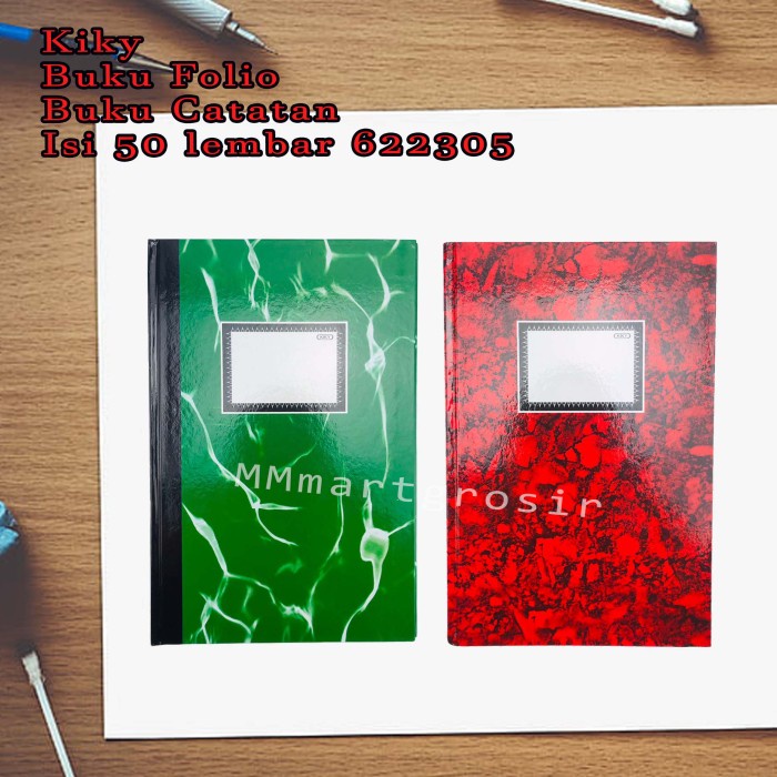 

Cantik Kiky / Buku Folio / Buku Catatan / 50Lembar 622305 Terlaris