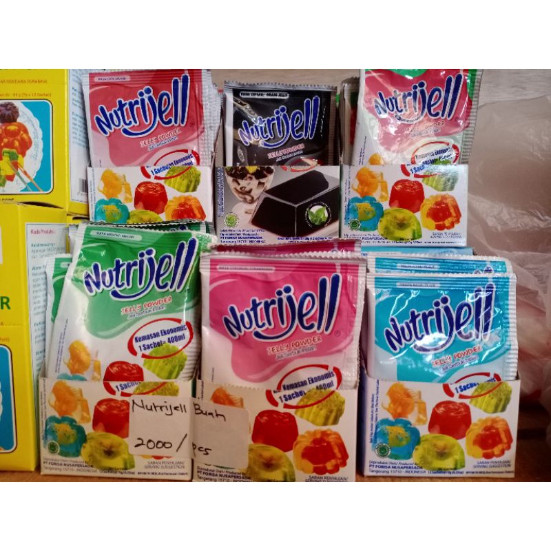 

Nutrijell aneka buah