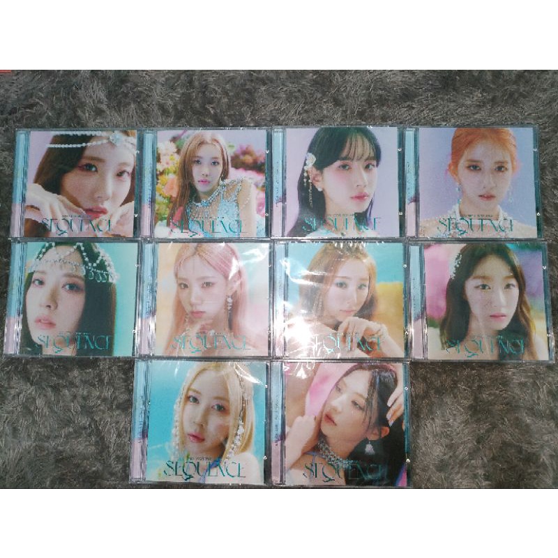 jewel wjsn sequence sealed