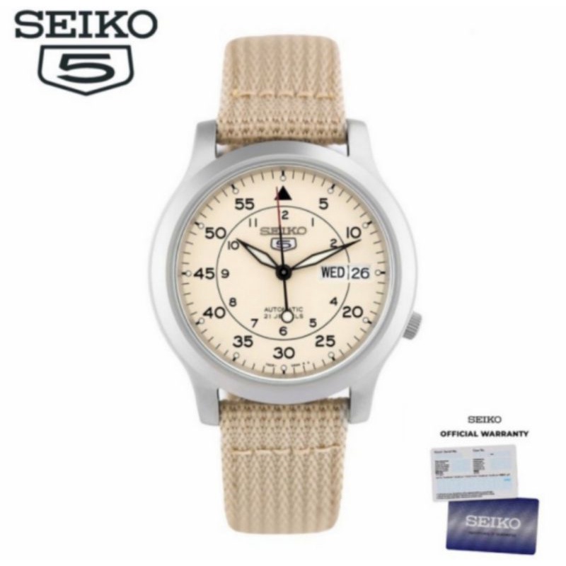 Jam Tangan Pria Boysize Seiko SNK803K2 Original dan Garansi Resmi