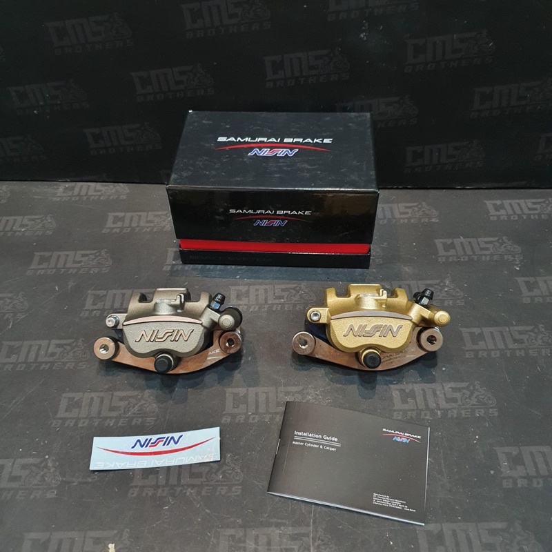 Kaliper Belakang Nissin Samurai 2 Piston Honda PCX Titanium