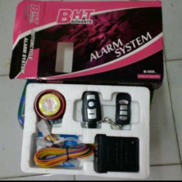 Alarm motor bht original