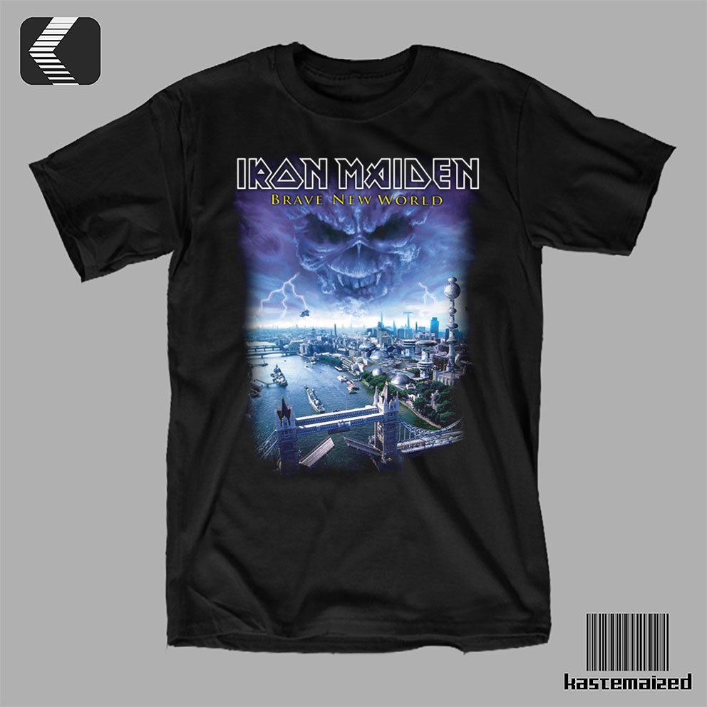 Kaos Band IRON MAIDEN - BRAVE NEW WORLD