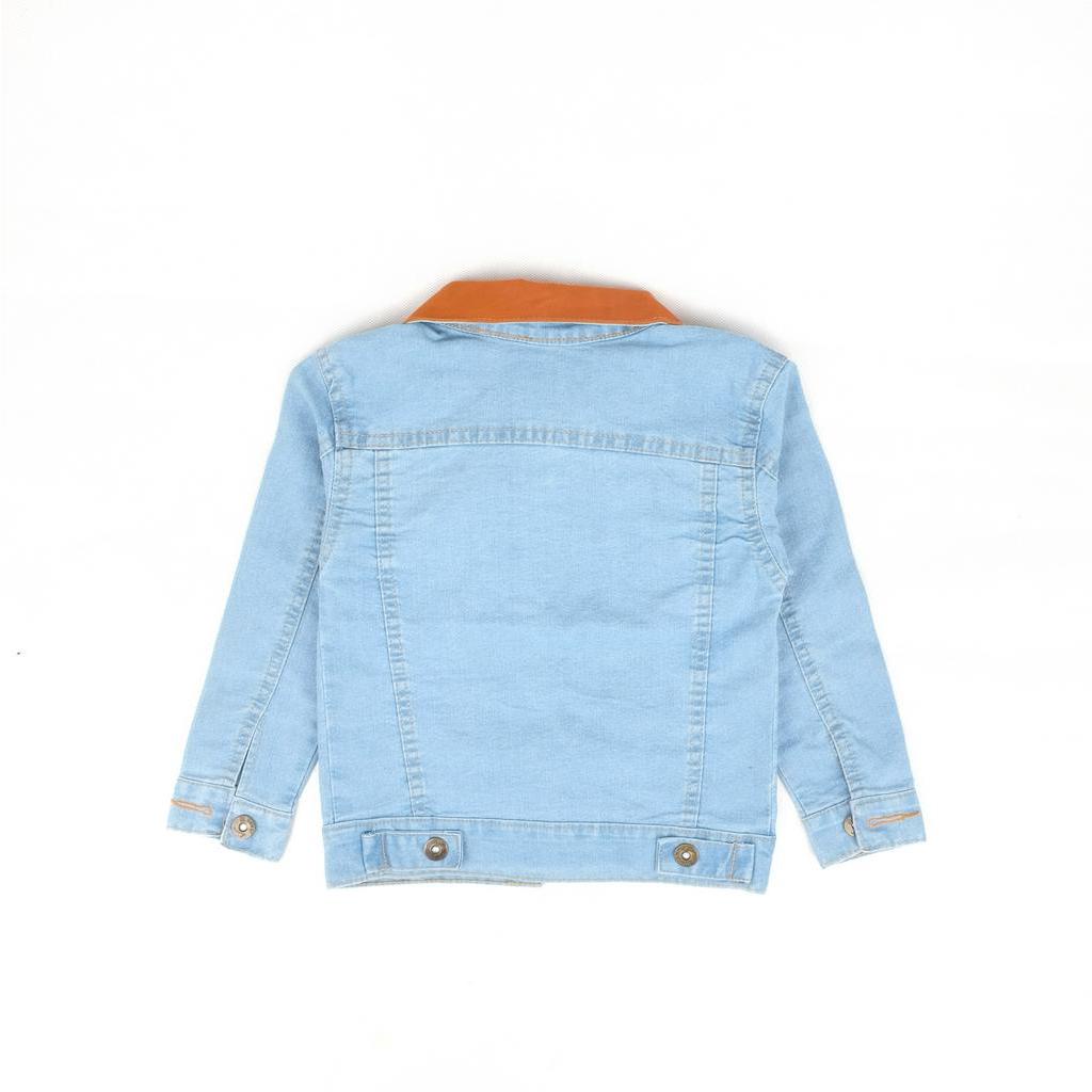 ORIGINAL JAKET JEANS DENIM ANAK LAKI LAKI PEREMPUAN  DILAN  SERIES  REALPICT
