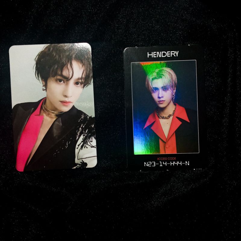 PC/AC Photocard Yangyang Access card Hendery Resonance pt.2 Arrival