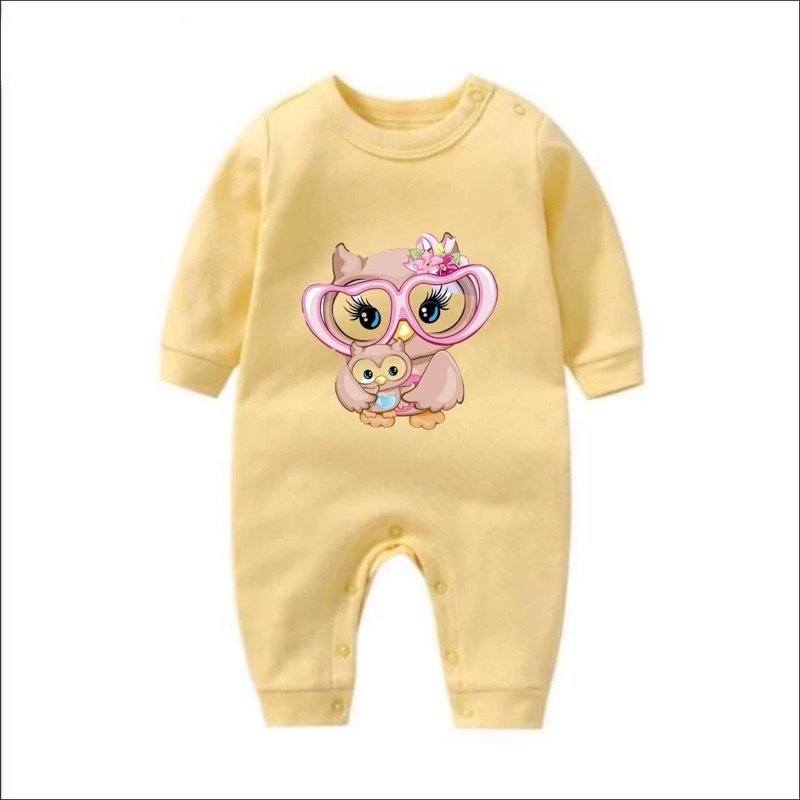 Sleepsuit baby Bermotif SNI