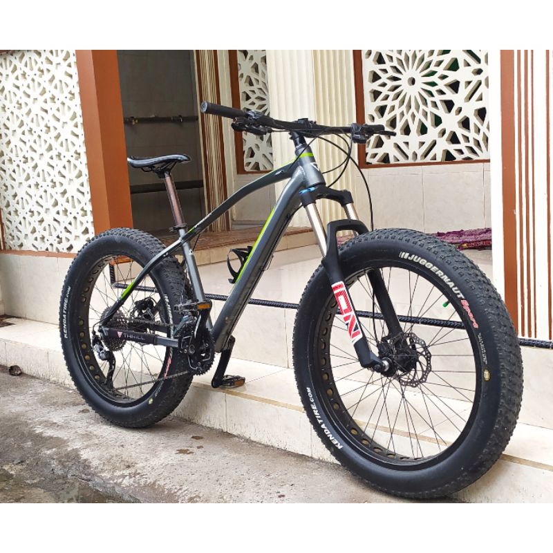 Fatbike Thrill Vanquish 0.1 Second