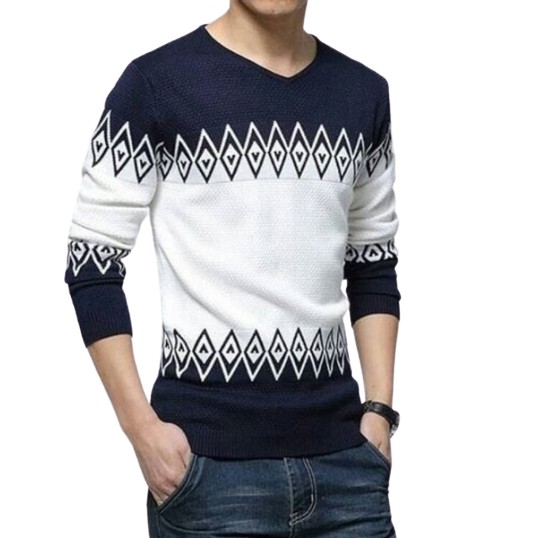 Sweater Rajut - Sweater Pria Ala Korea
