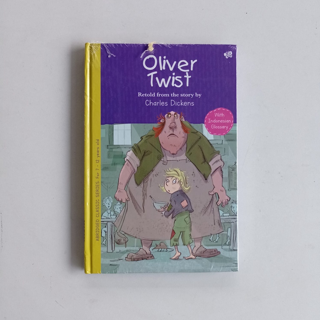 Koleksi Buku Novel Bahasa Inggris - Jane Austin Pride and Prejudice , Persuasion , Frankenstein SERI ENGLISH CLASSIC - English Novel-OLIVER TWIST (ABRID)