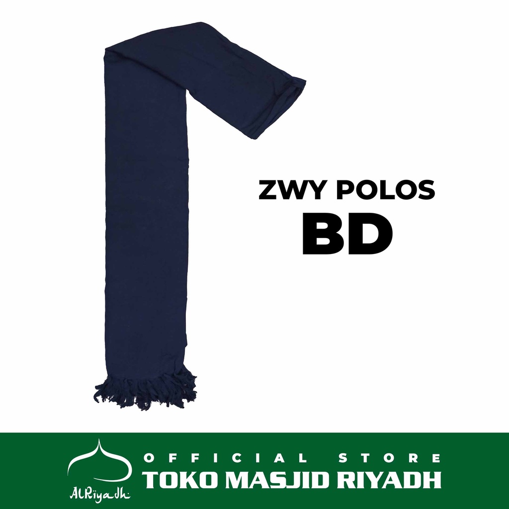 Sorban Solo ZAWEEYA Polos Putih Polos Warna