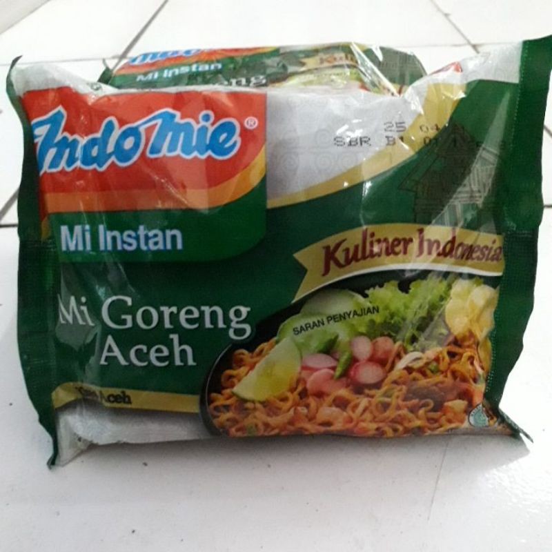 

INDOMIE MI GORENG ACEH 90 GR
