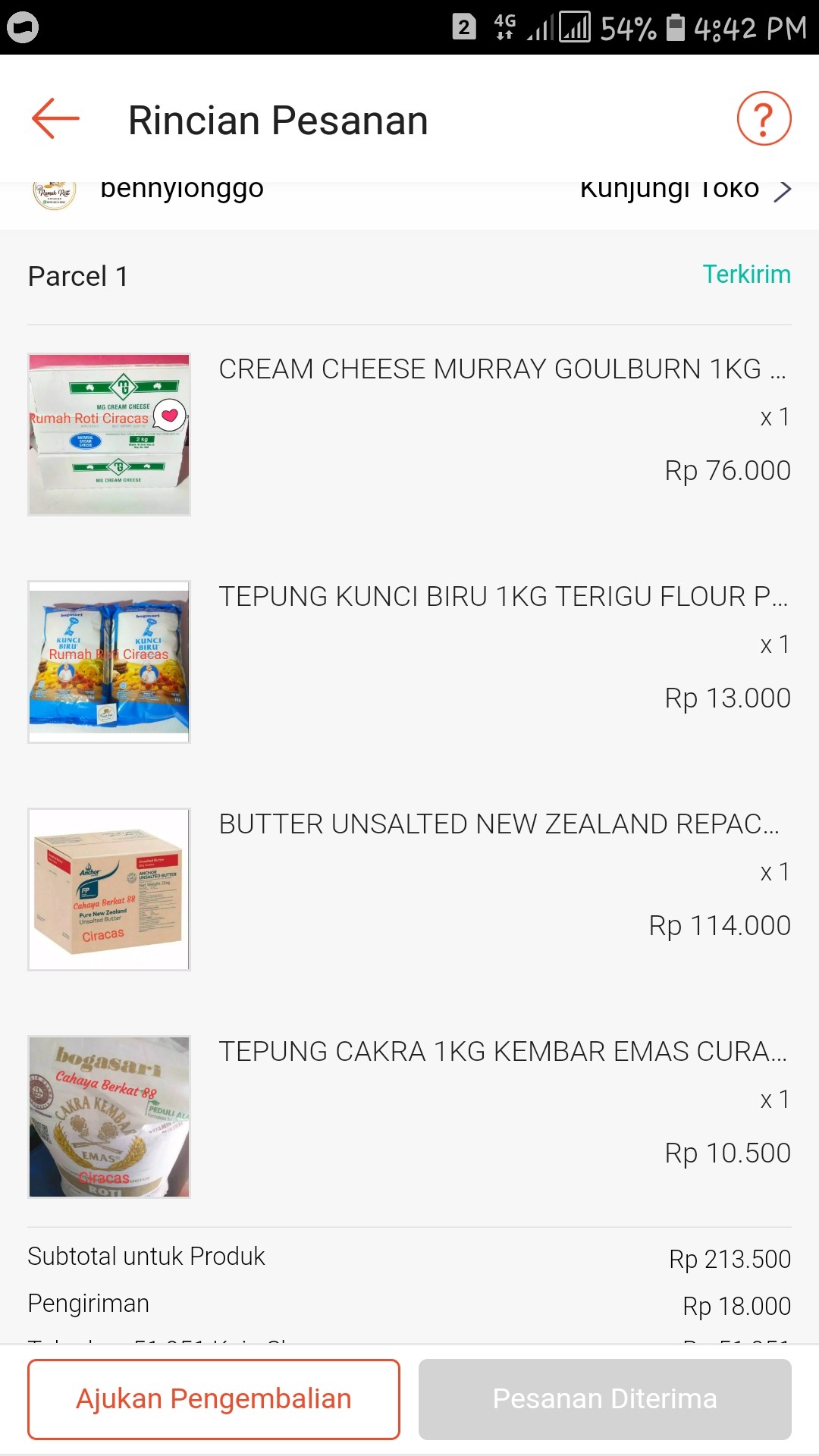 CREAM CHEESE MURRAY GOULBURN 1KG MG KRIM KEJU BKN ANCHOR ...