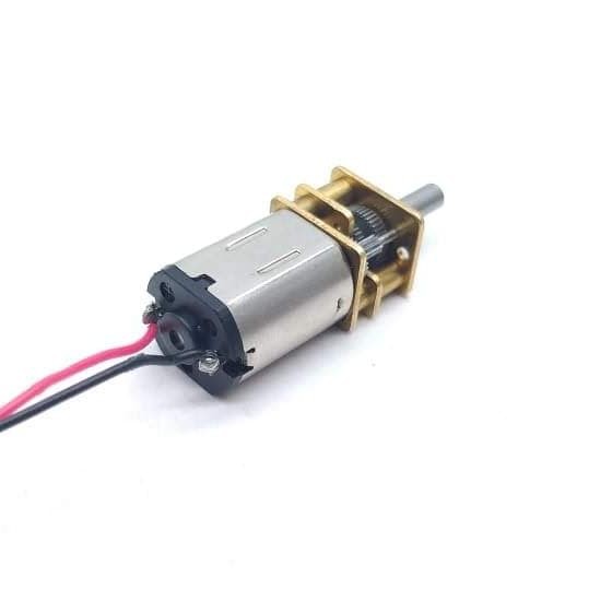 N20 DC 6V 410rpm mini micro motor gearbox gear box N 20 for robot