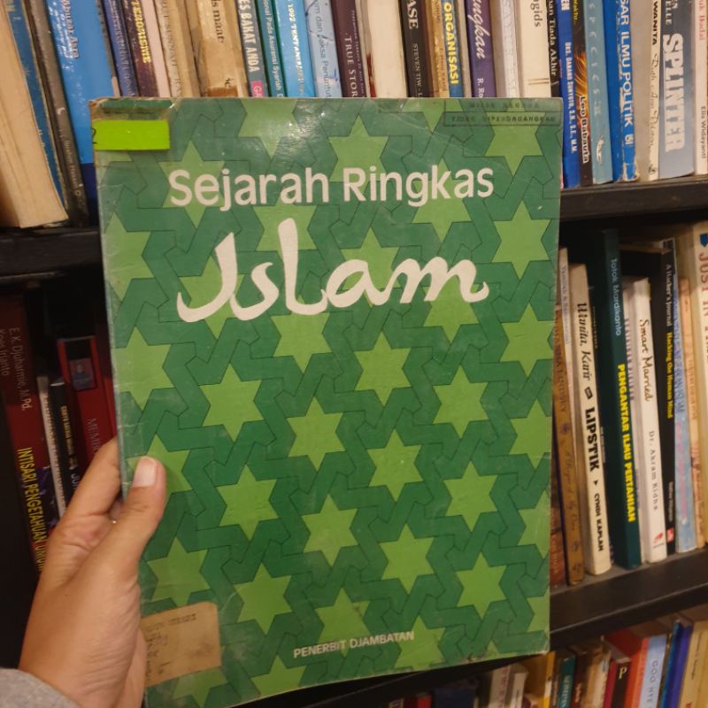 Sejarah Ringkas Islam - 1982- Buku Original Buku Lawas