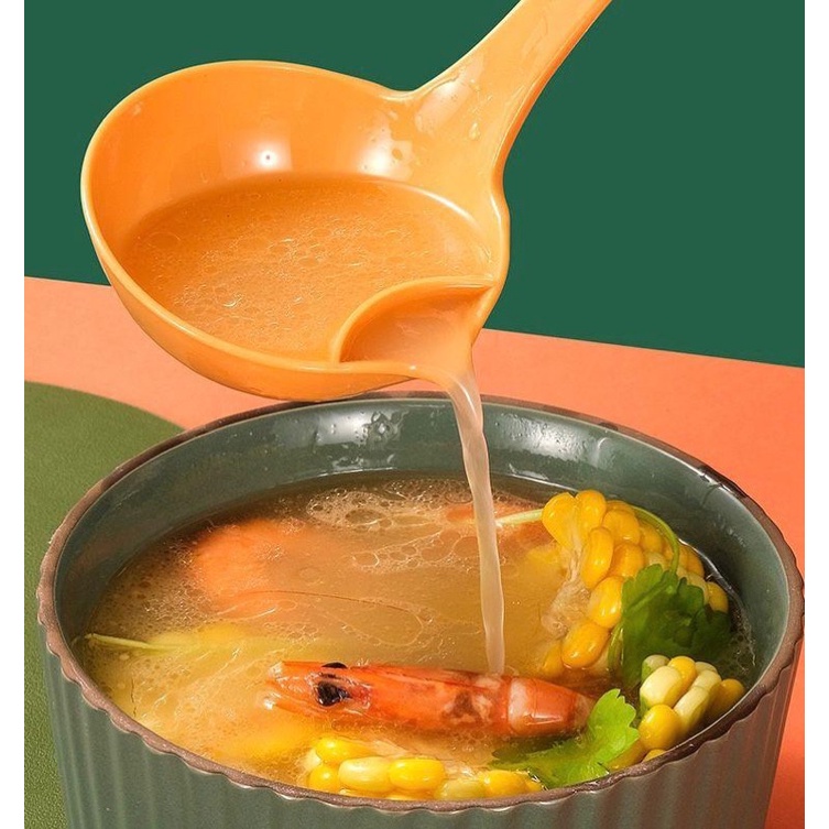 SENDOK SOUP / SENDOK KUAH PEMISAH MINYAK JRW0094