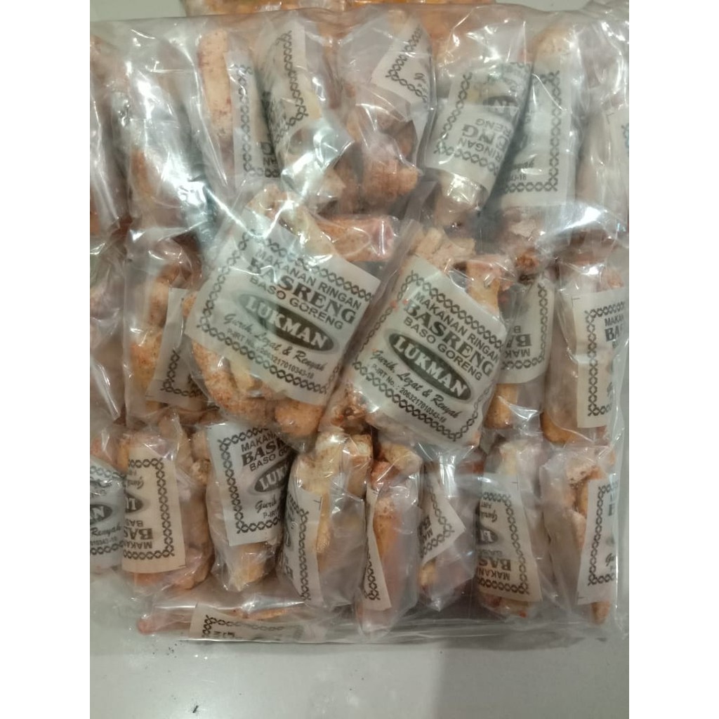 

Basreng Baso Goreng Lukman (Isi 25)