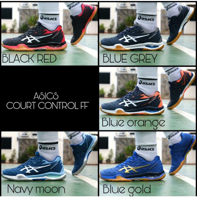 SEPATU ASICS COURT CONTROL FF